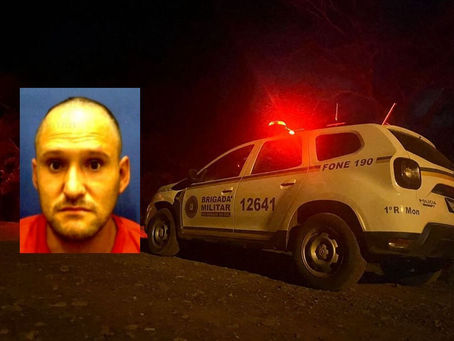 Buscas por Leandro da Rosa Braz, foragido há quase um mês, seguem na região