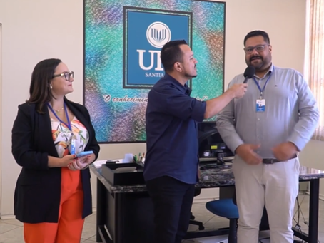 Programação especial marcará volta às aulas no Câmpus da URI Santiago