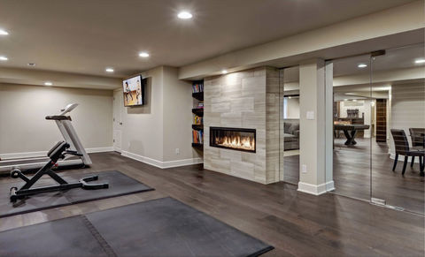 Gym home addition