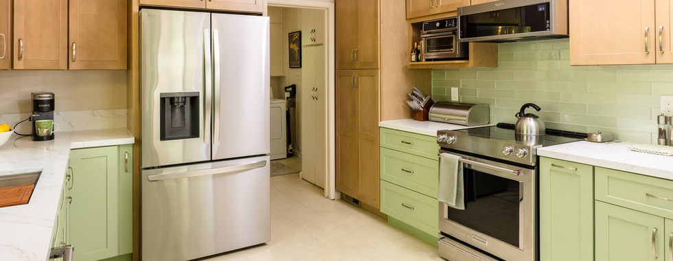 Galley kitchen, remodel