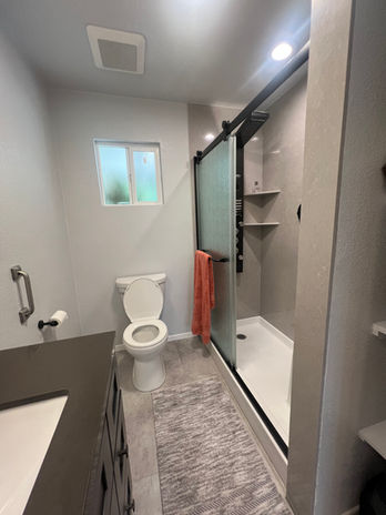 bathroom remodel, modern bathroom, smart home technology