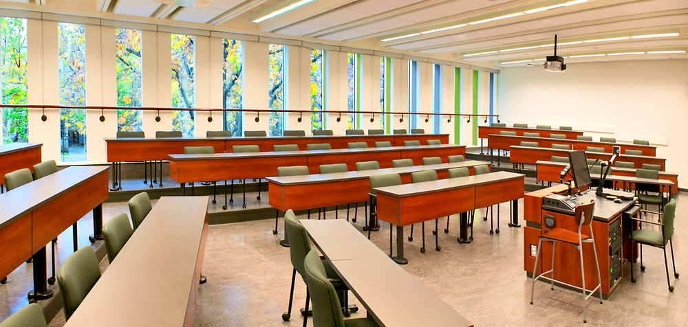 Sauder classroom image