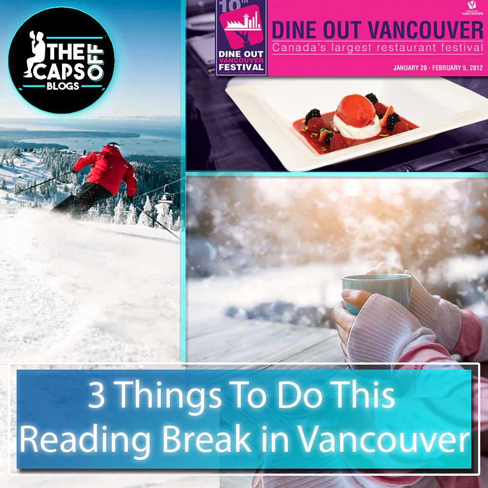 Things to do on reading break