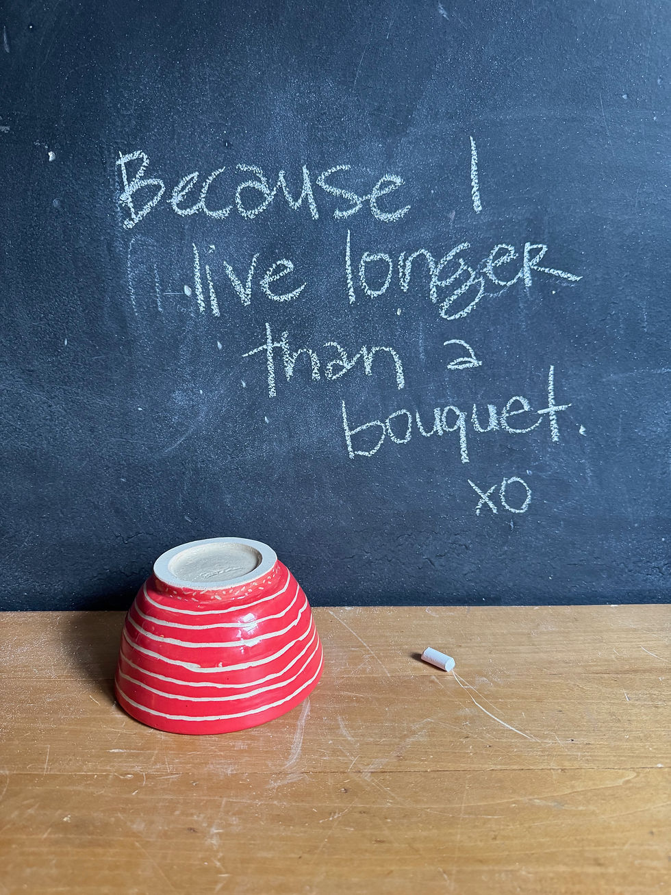Thumbnail: Everyday long life bouquet bowl.