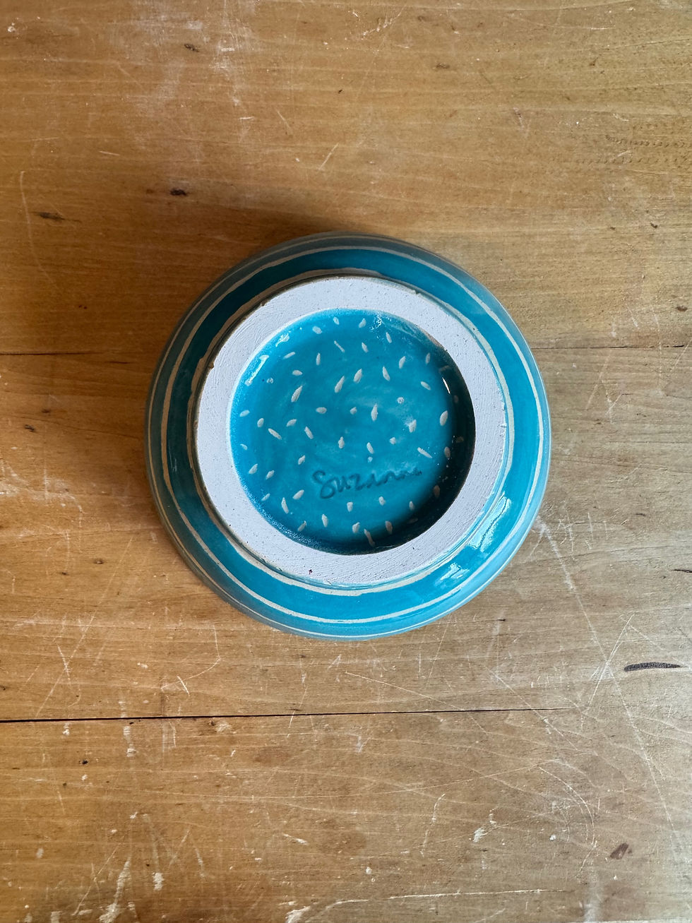 Thumbnail: Small bowl, hand carved.