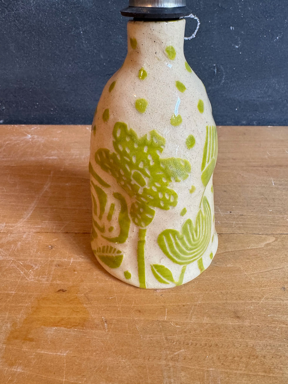 Thumbnail: Oil dispenser - The low maintenance useful floral gift.