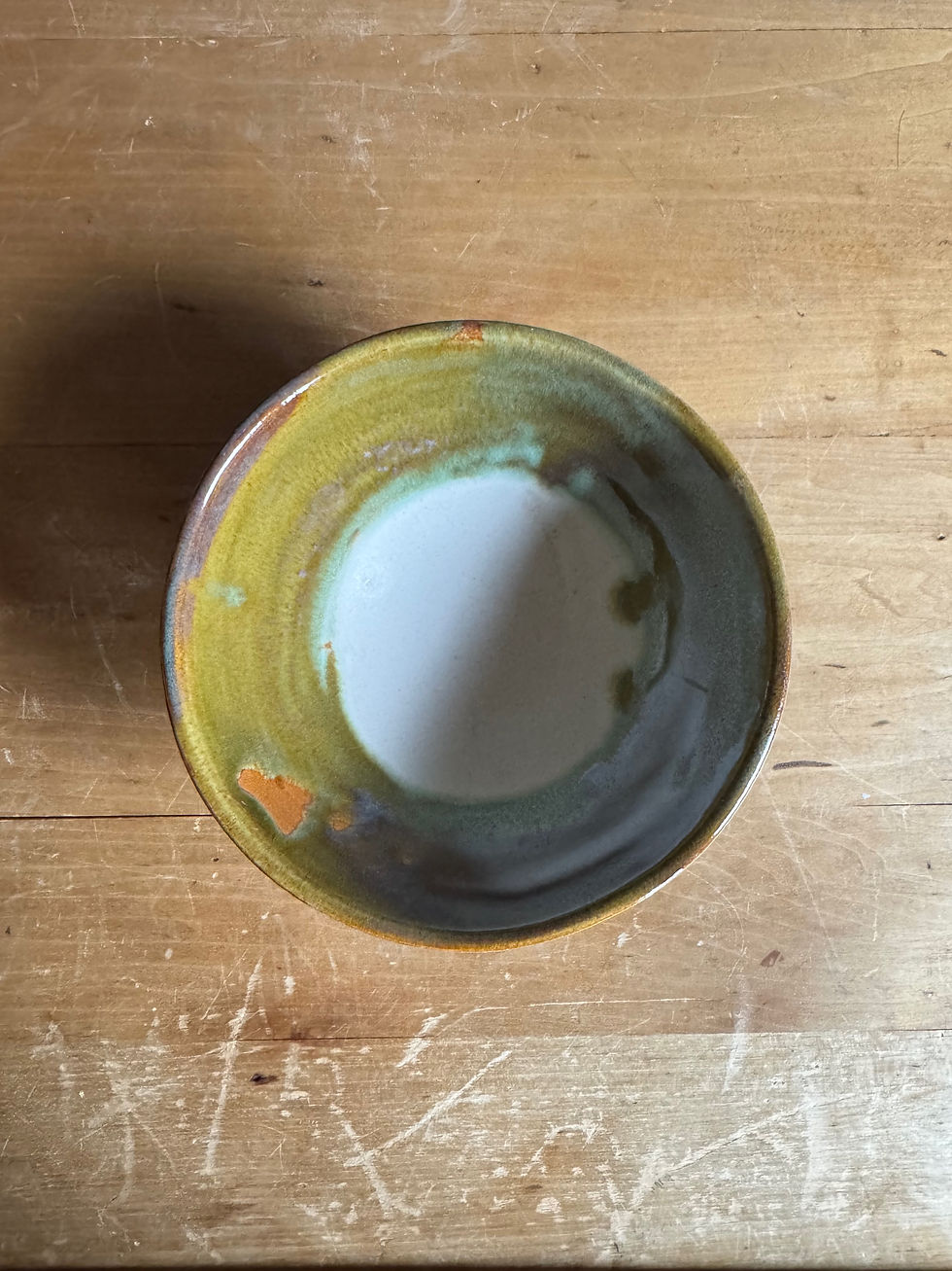 Thumbnail: Beautiful small snack bowl