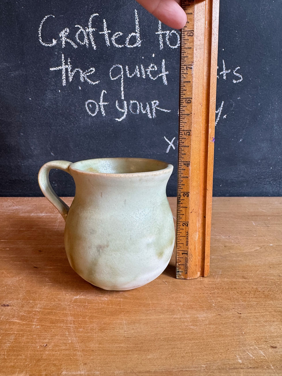 Thumbnail: Crafted for the quiet parts of your day mug.