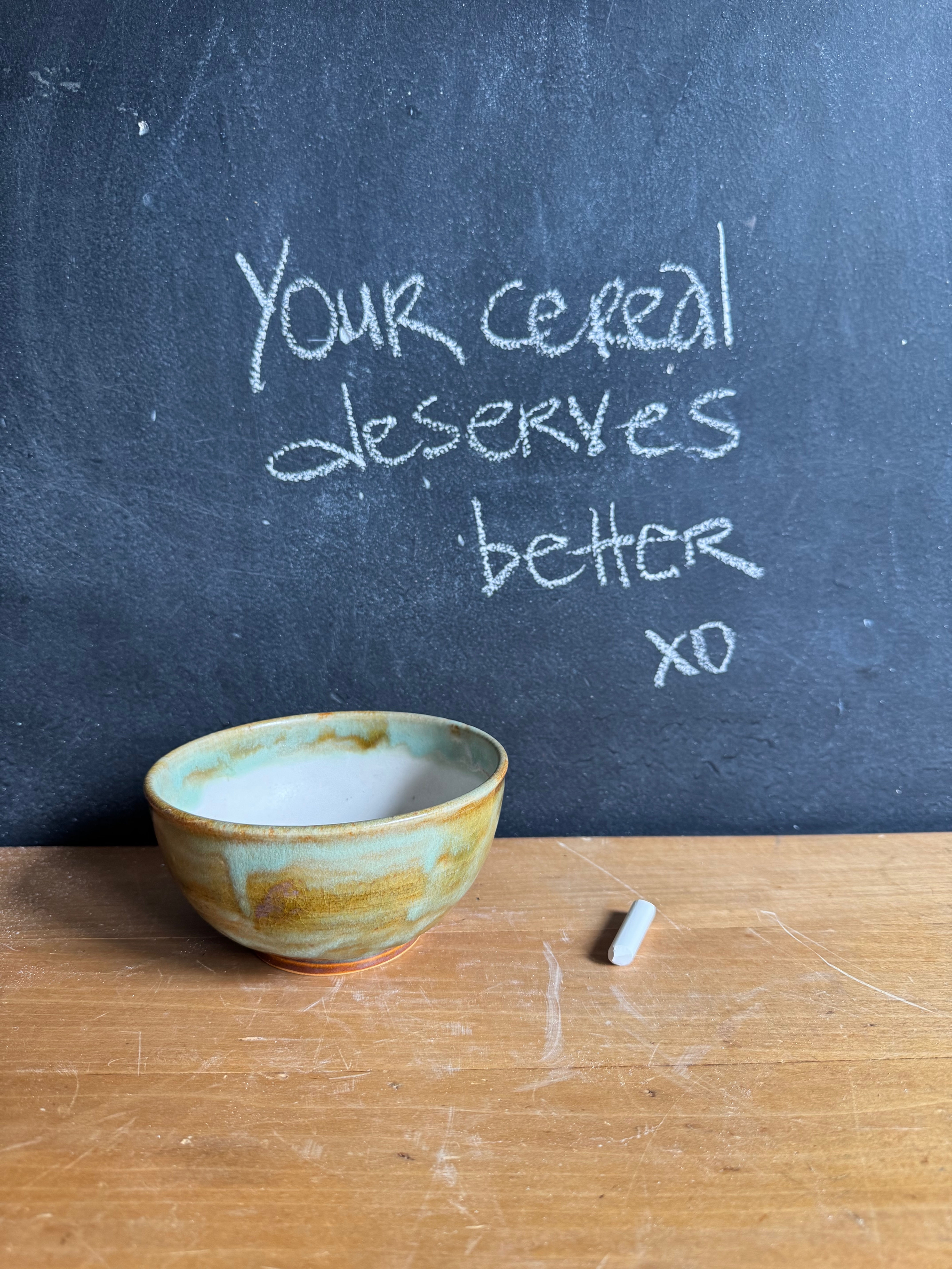 Your Cereal Deserves Better!