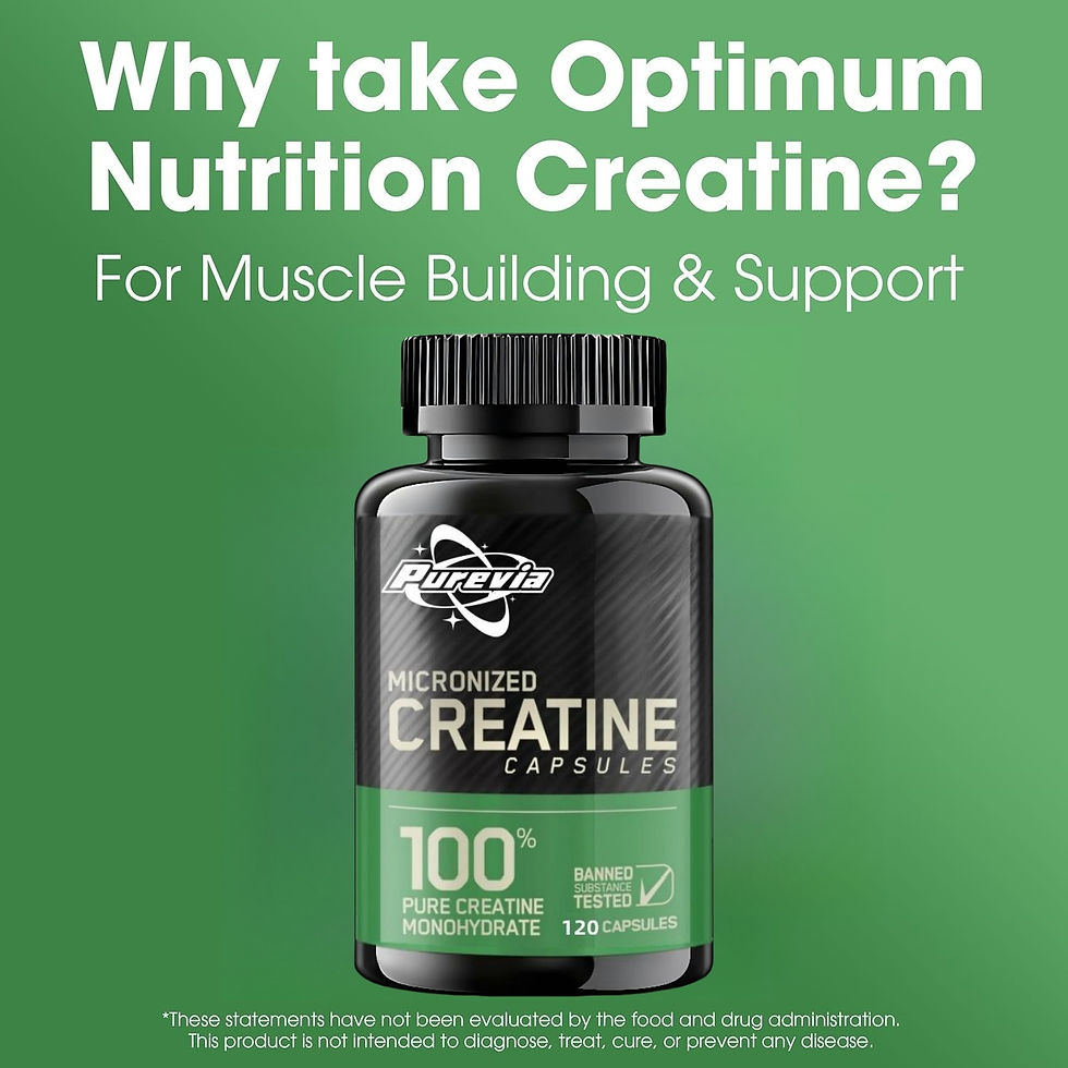 Thumbnail: Nutrition Micronized Creatine Monohydrate Capsules, Keto Friendly, 2500mg, 120 C