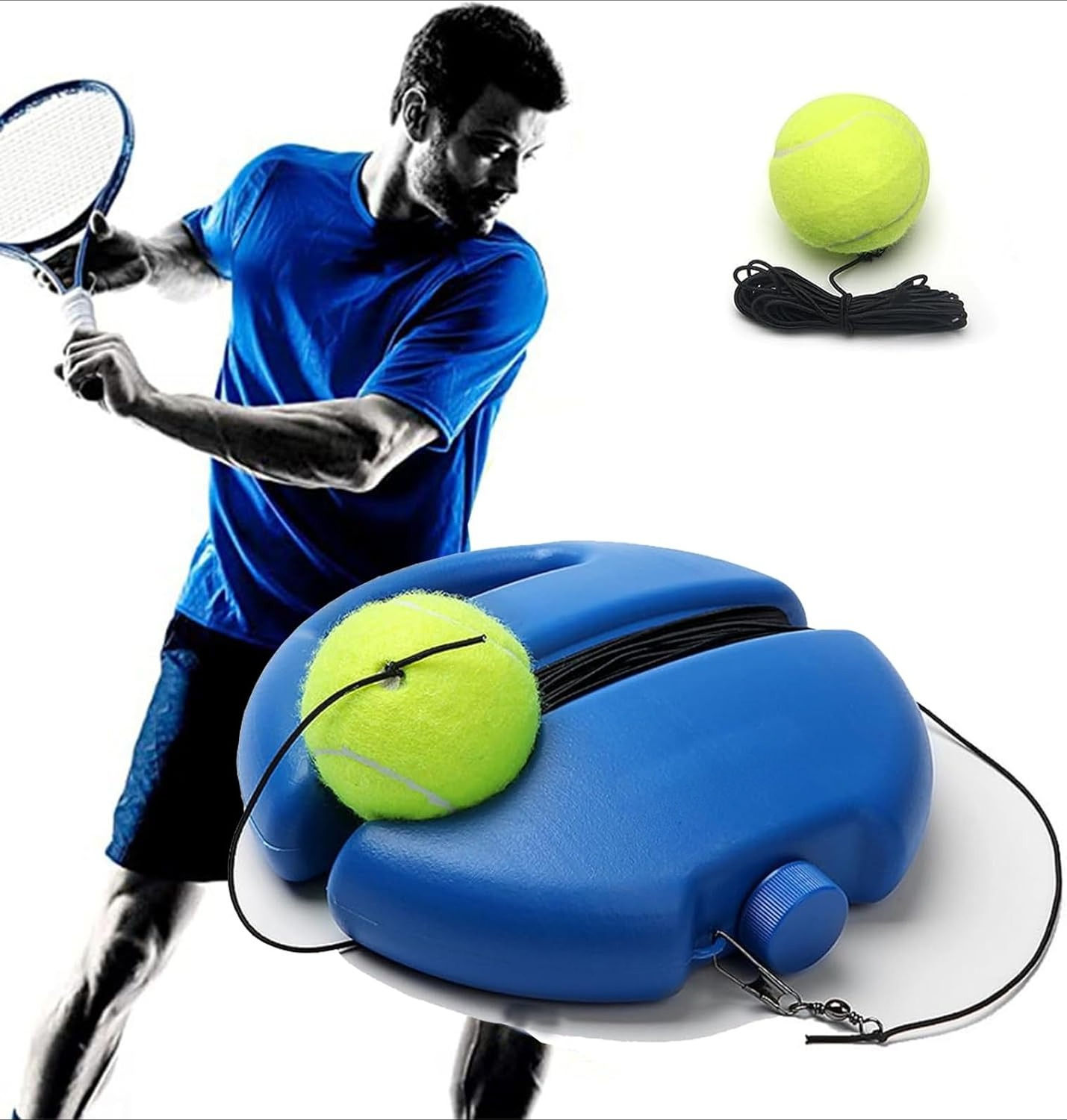 SoloAce™ Tennis Trainer Set