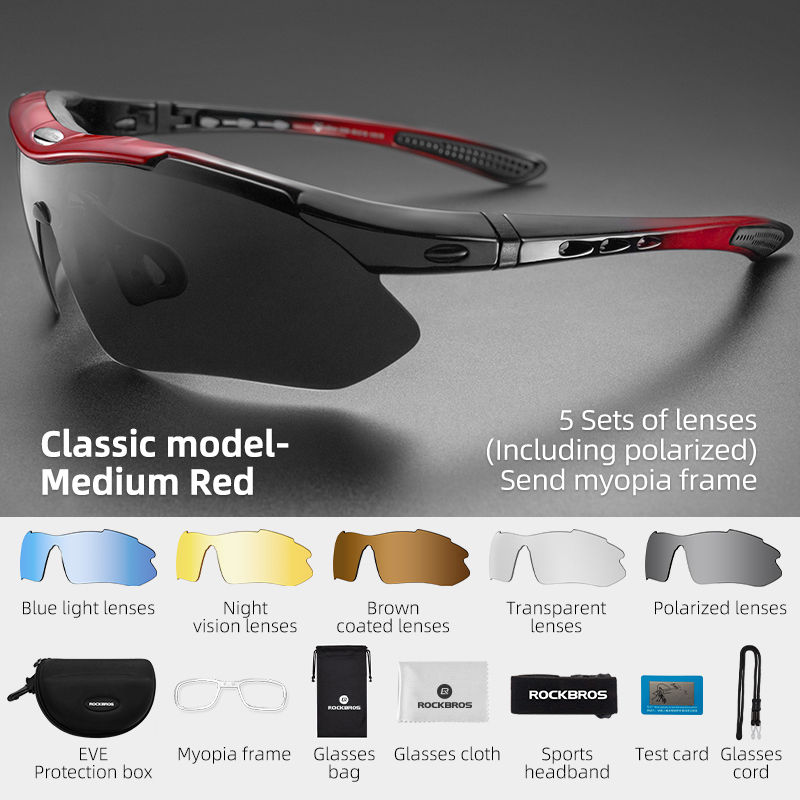 AeroShield™ Polarized Cycling Glasses