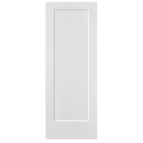 30" x80" 1Panel Solid Core Composite Door Slab paylessdayton