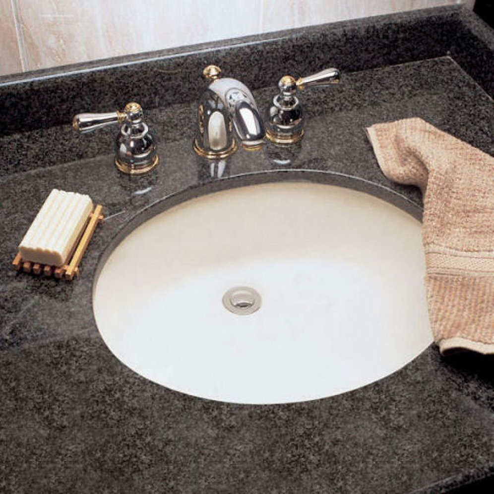American Standard Ovalyn Undermount Bathroom Sink in White paylessdayton