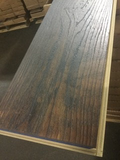 12mm Brown Distressed Weathered Laminate Flooring 130 Sq Ft Payless Dayton