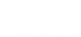 Help Musicians Logo (SB) CMYK White.png