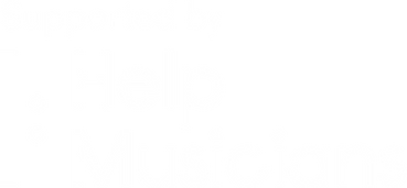 Help Musicians Logo (SB) CMYK White.png