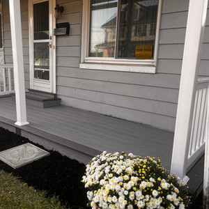 Front porch replacement