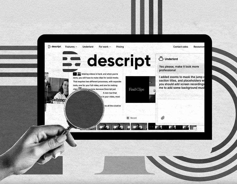 How to Automate Your Studio Post-Production with Descript and Other AI Tools
