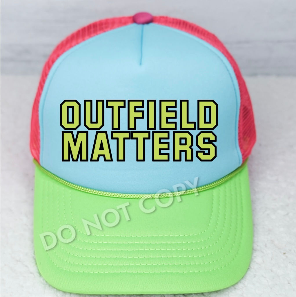 Outfield Matters Trucker Hats