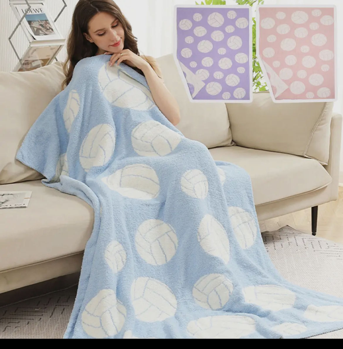 Volleyball blanket