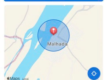 Tela App Malhada