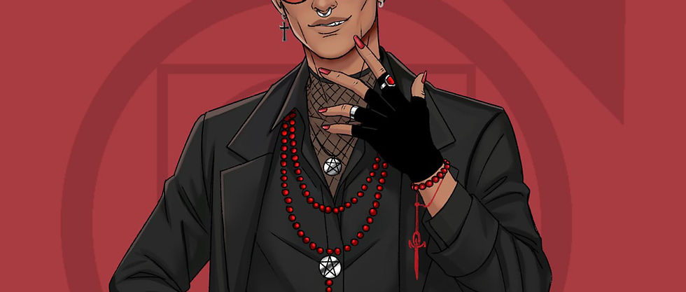 O Diário de Dante, Tremere.