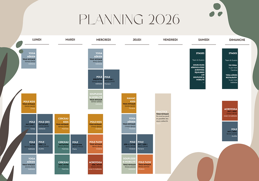 Main Planning