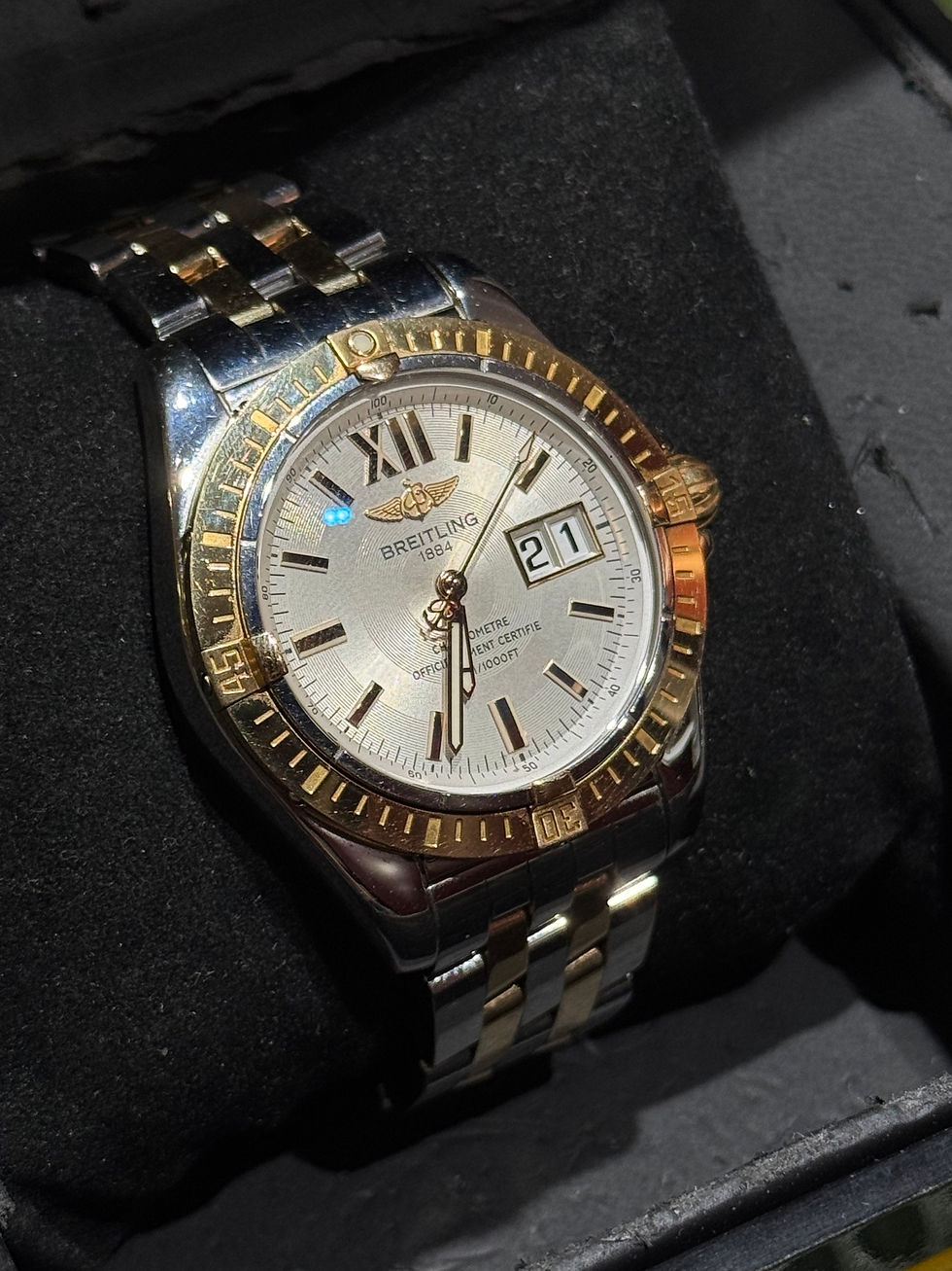 Miniatura: Breitling Cokpilot ref B49350