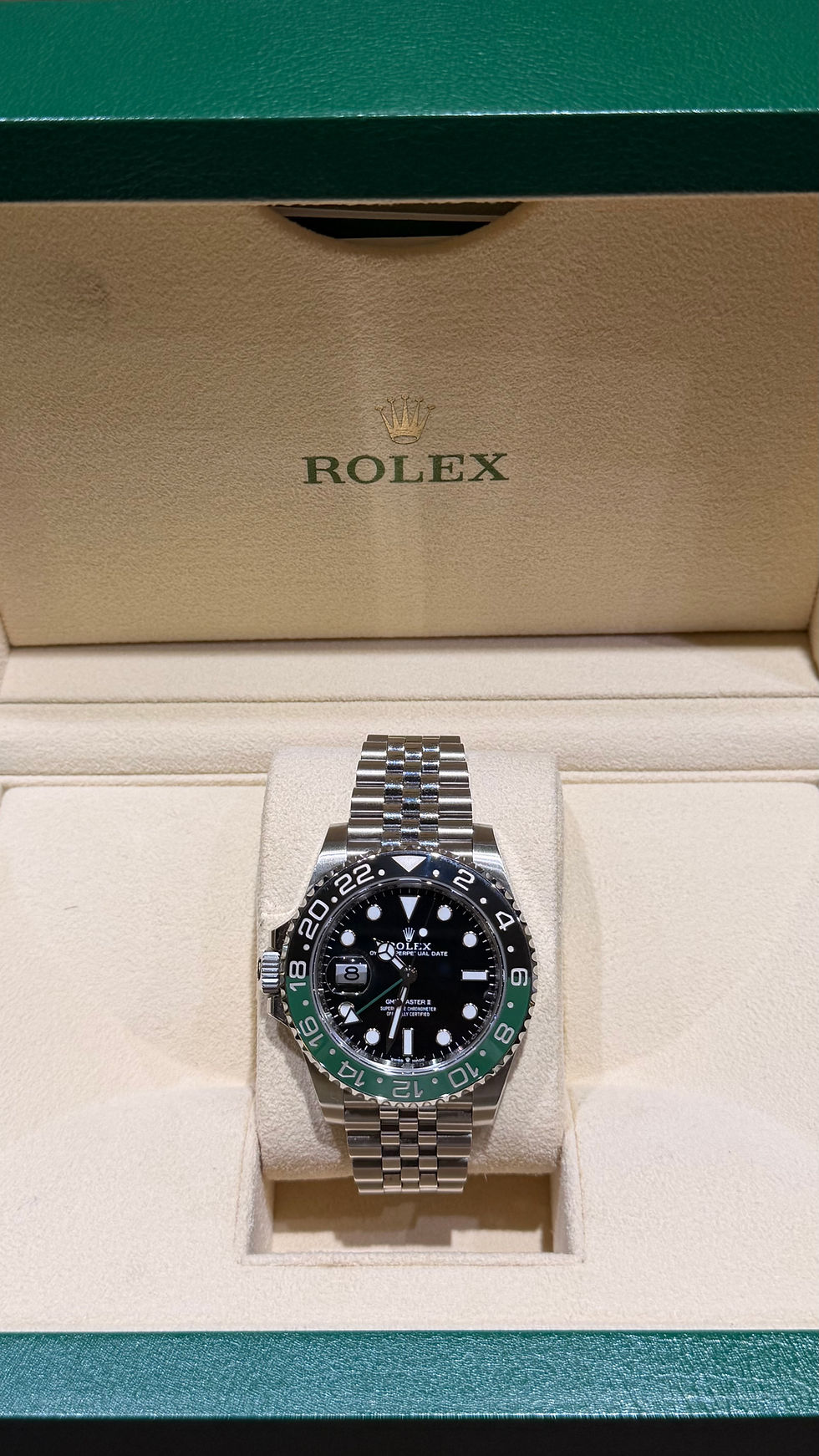 Miniatura: Rolex gmt master ll 126720vtnr