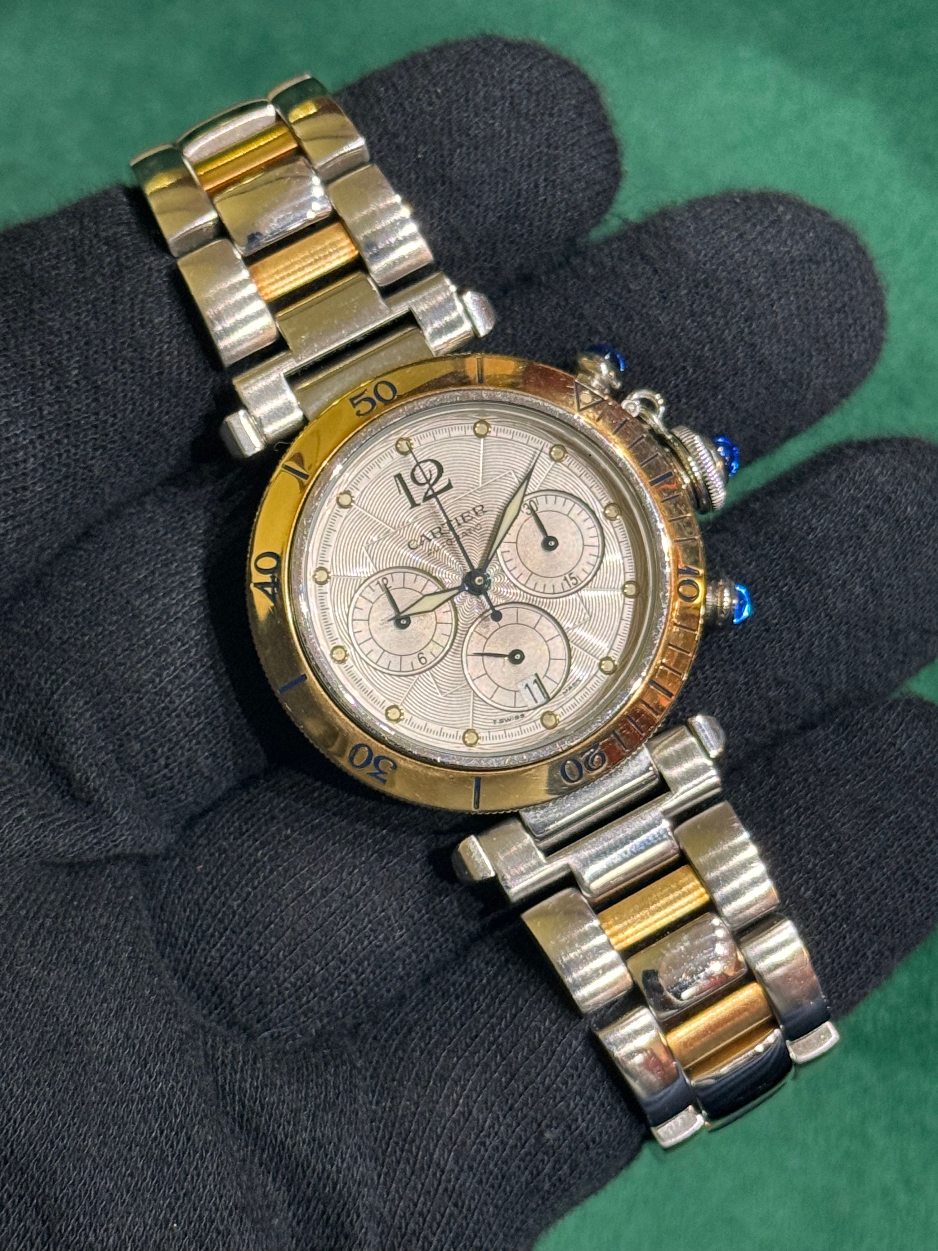 Cartier Pasha Automatico 40mm