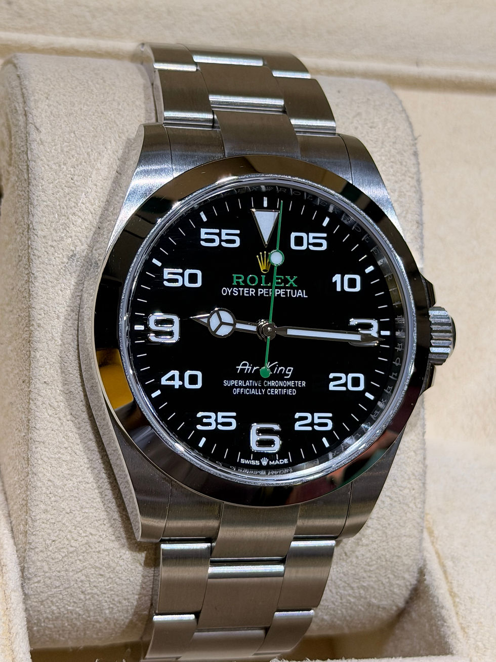 Miniatura: Rolex air king 126900