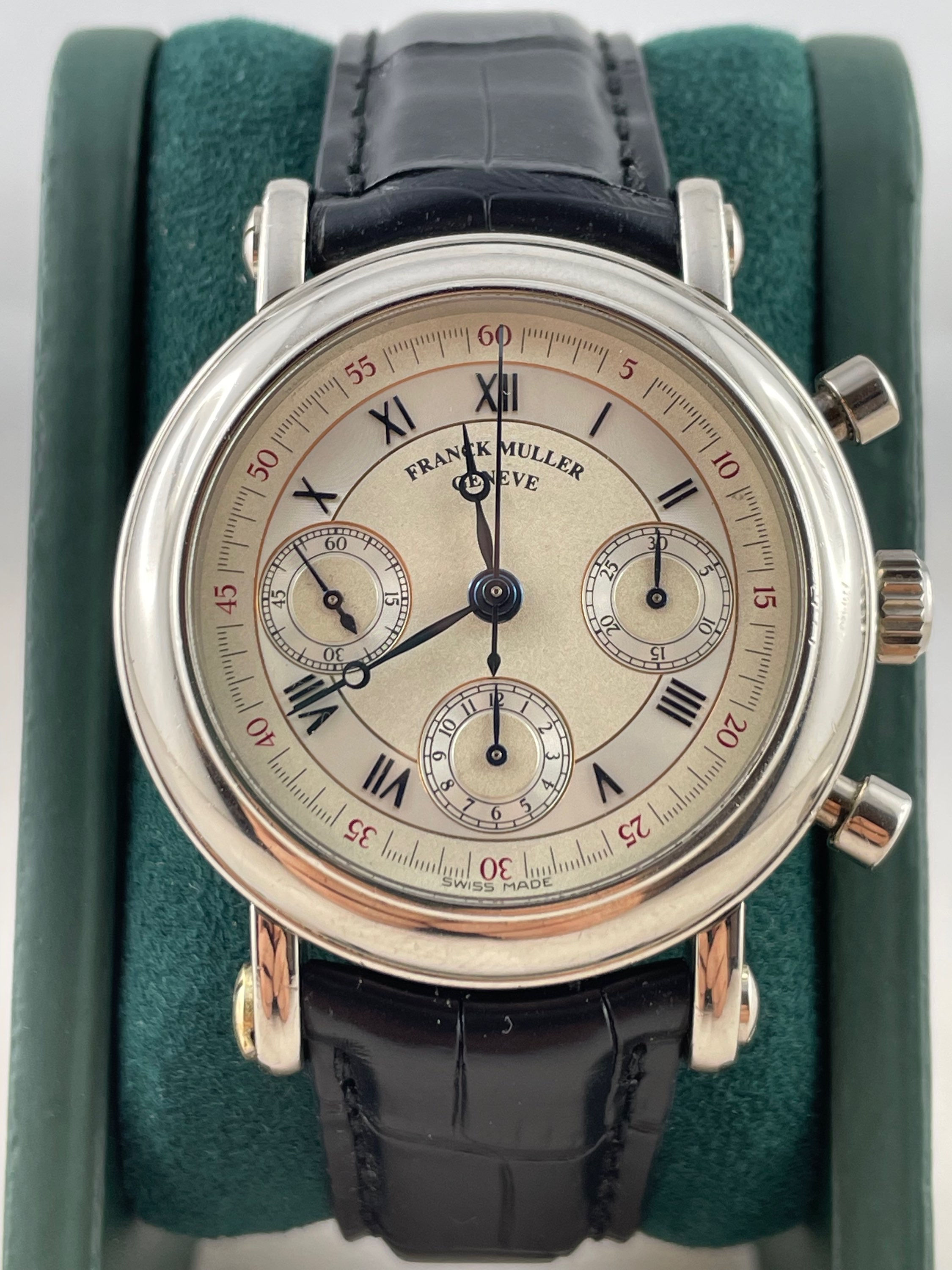 FRANCK MULLER Telemeter Double Face Chronograph 