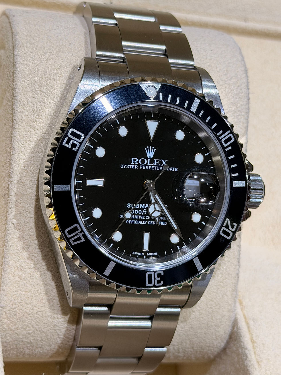 Miniatura: Rolex Submariner  16610