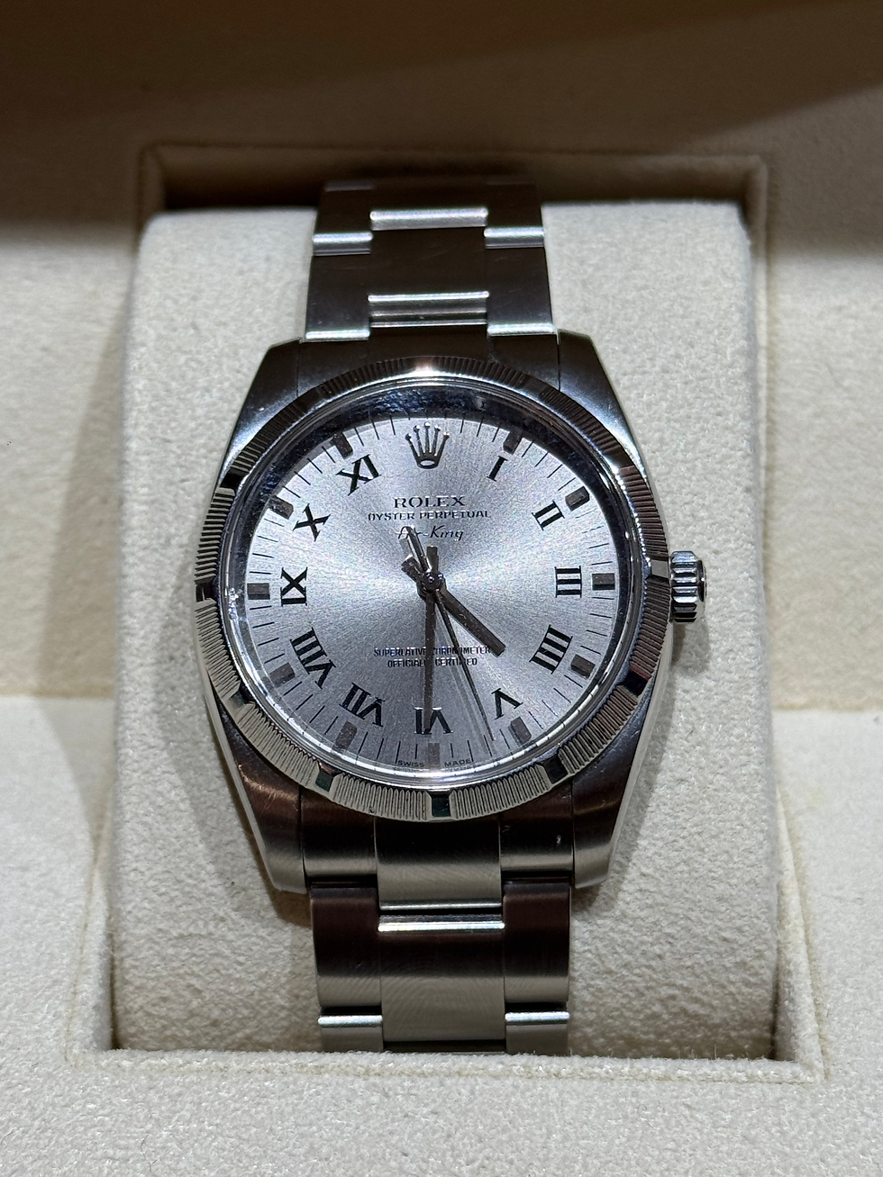 Rolex Airking 34mm 114210 - 2008