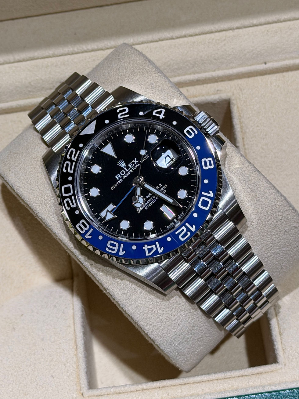 Miniatura: Rolex gmt master ll 126710blnr