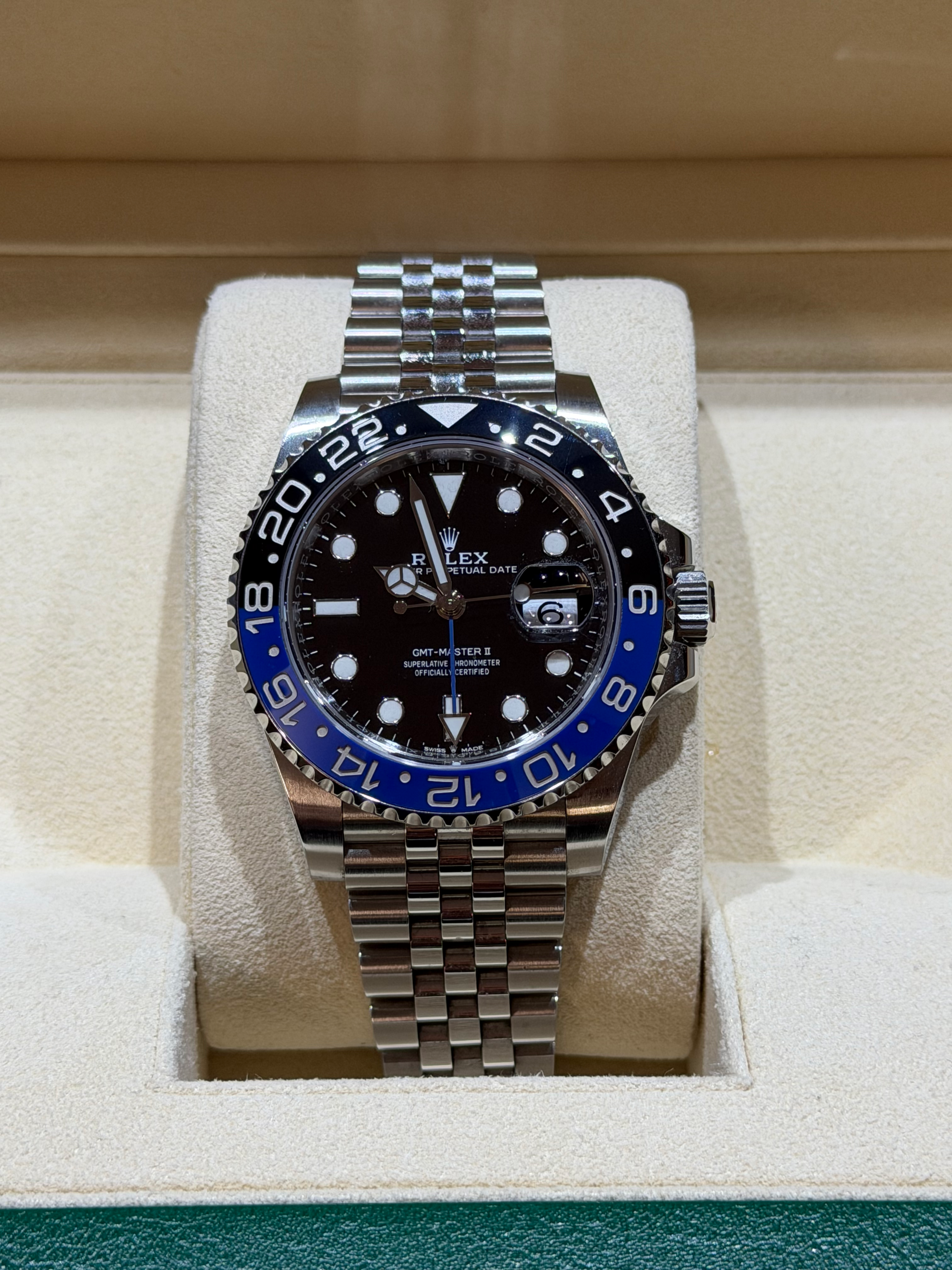 Rolex Gmt Master II ref 126710BLNR
