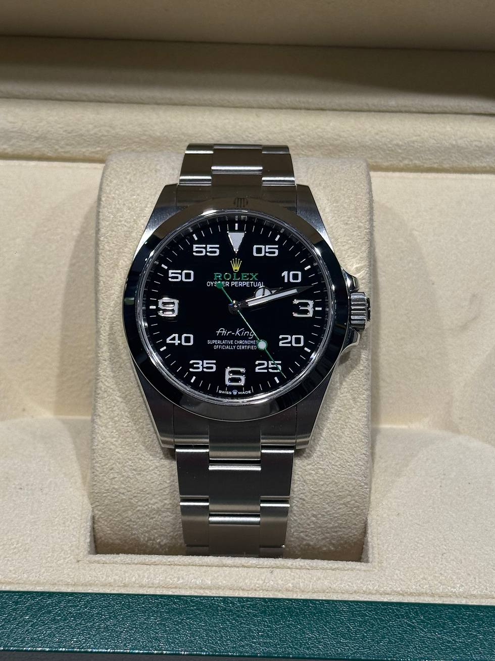 Rolex Air King ref. 126900