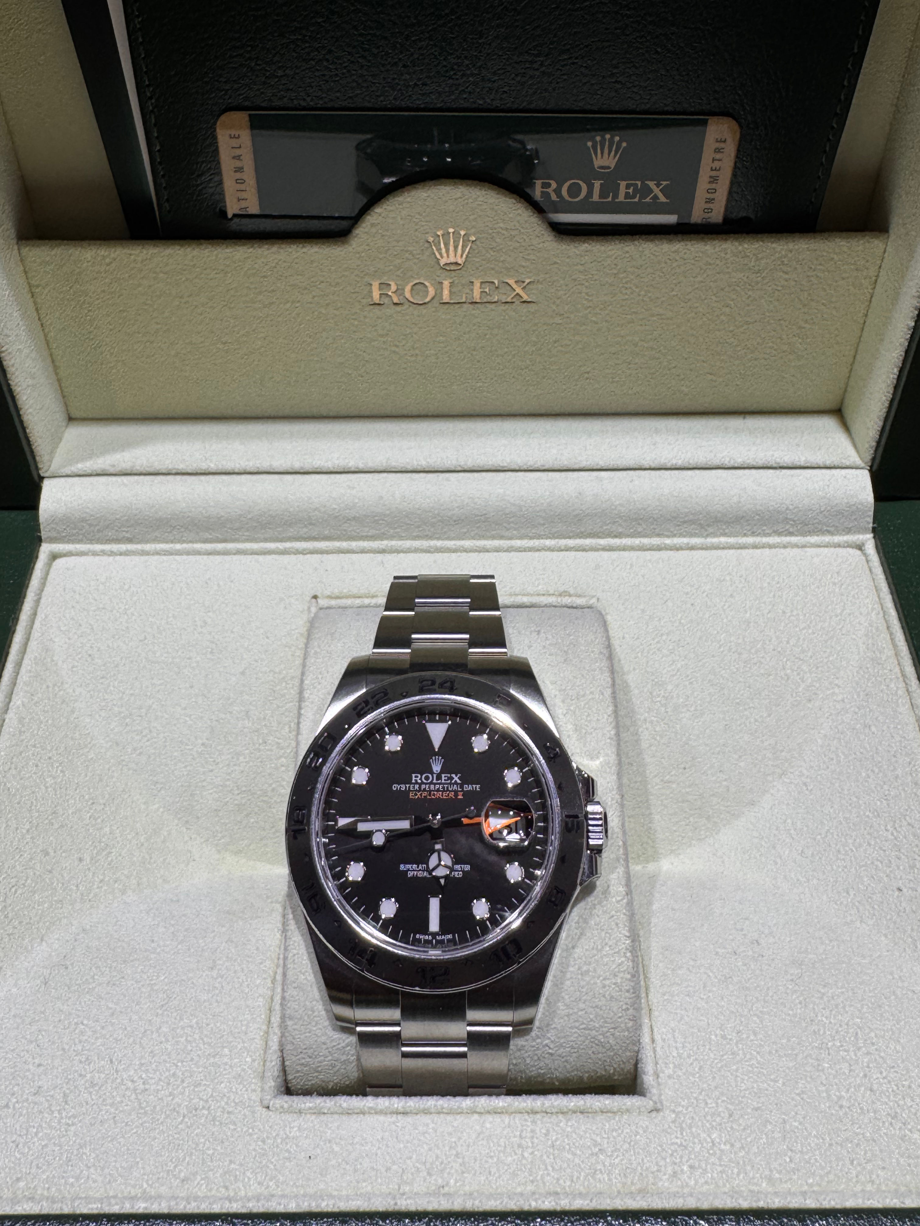 Rolex Explorer ll 216570