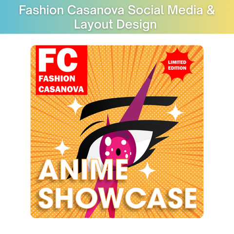 Fashion Casanova Social Media & Layout Design