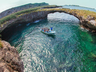 Islas Marietas en La BahÃa de Banderas.