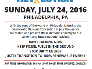 March for a Clean Energy Revolution
