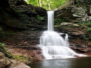 22 Waterfalls Hike at Ricketts Glen State Park