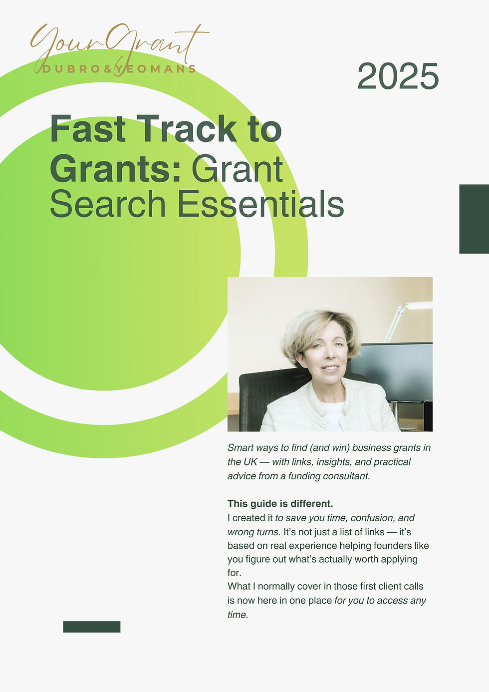 Thumbnail: Grant Search Essentials