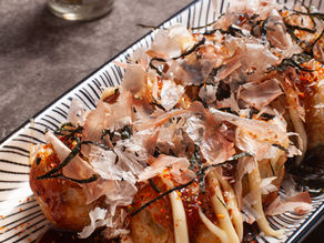 Easy at home Japanese Takoyaki recipe