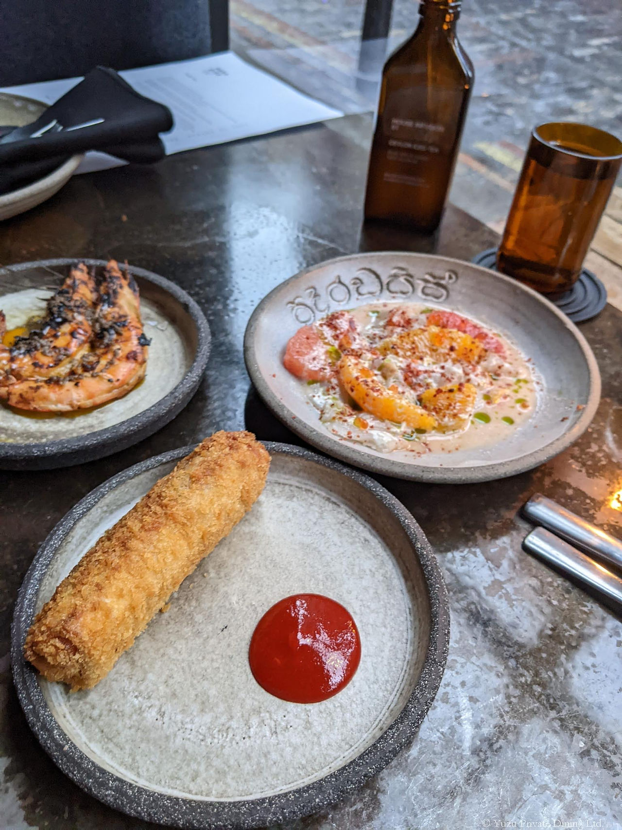 Cripsy Beignet at Paradise, Soho