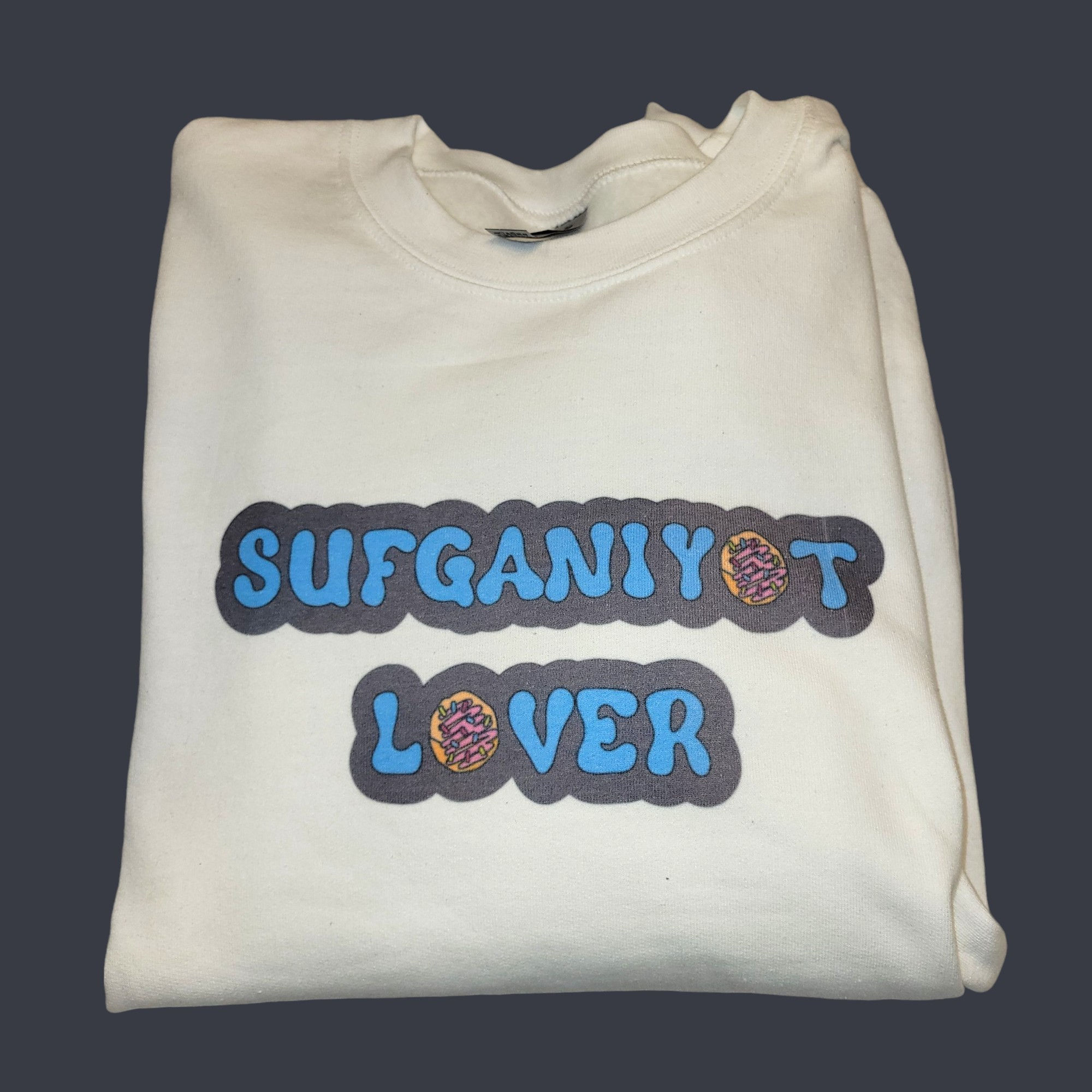 Sufganiyot Lover Sweatshirt