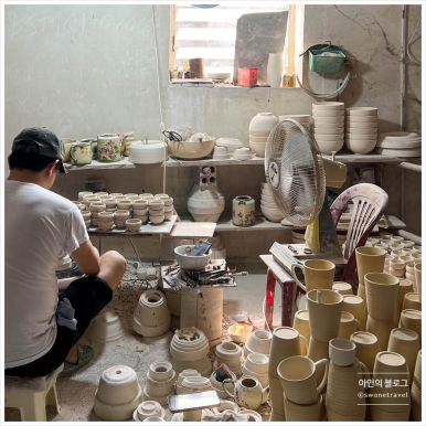 하노이 바쯔짱 도자기마을 체험 여행 명소