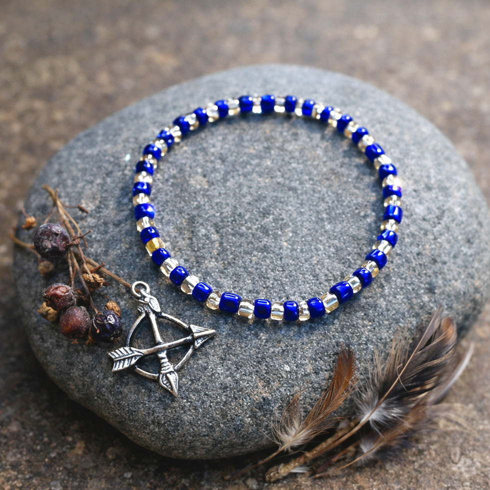 Miniatura: Ochosi Sacred Hunter Bracelet – Goal Achievement, Justice & Focus