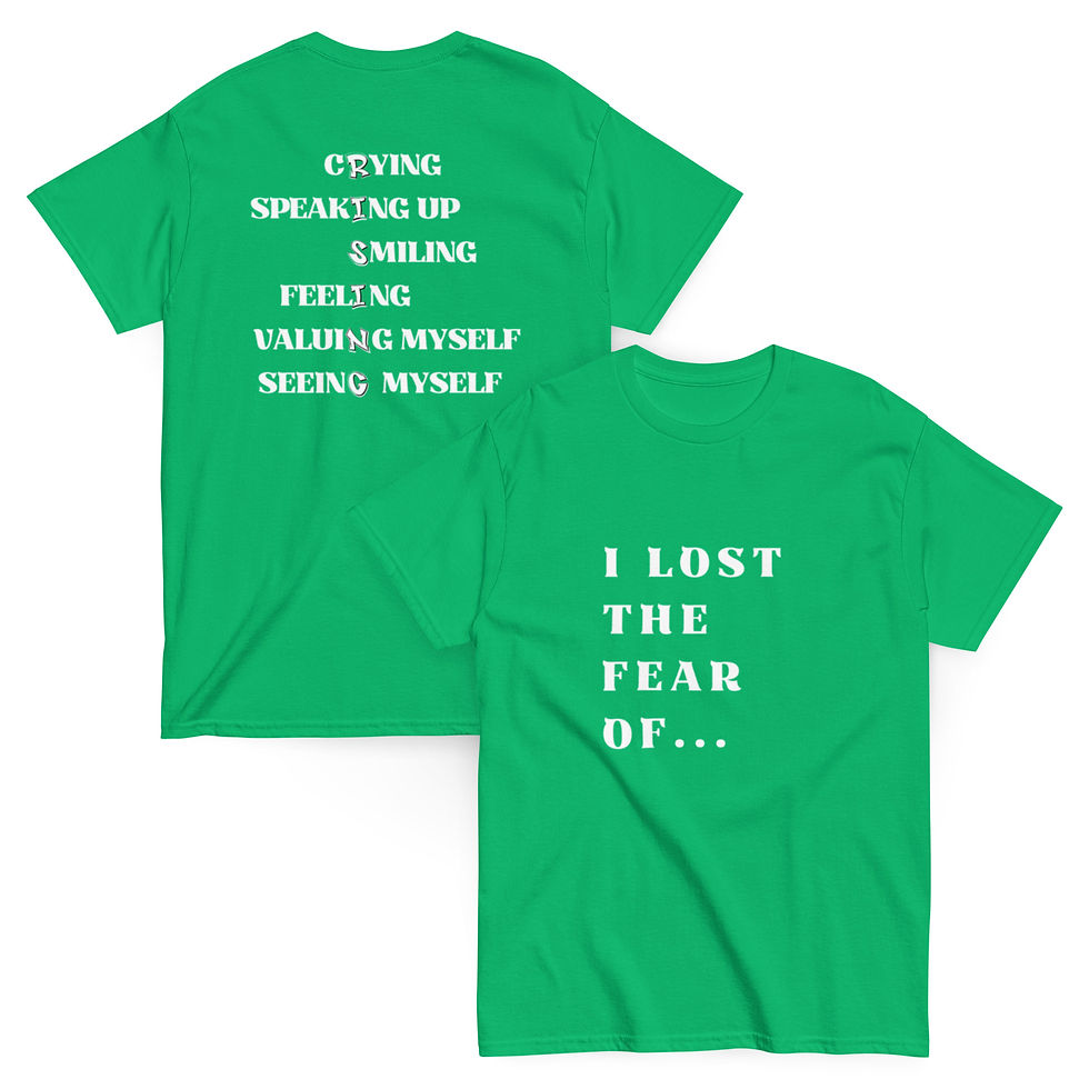 Miniatura: Lost The Fear Of